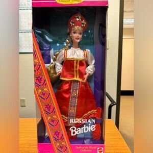 Russian Barbie of the World Collectable Doll
